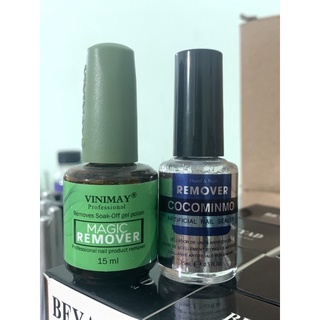 Phá sơn gel vinimay (Nail)