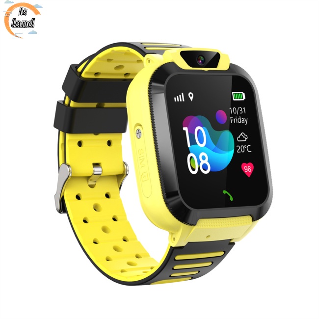 [IS] Đồng Hồ Thông Minh Q16s Chống Thấm Nước Định Vị Sos Hỗ Trợ Gọi Điện Cảm Ứng Cho Bé Trai Và Bé Gái