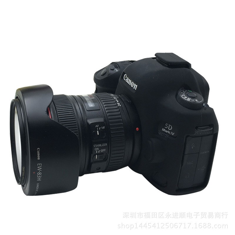 Vỏ cao su cho máy ảnh Canon 5D Mark IV