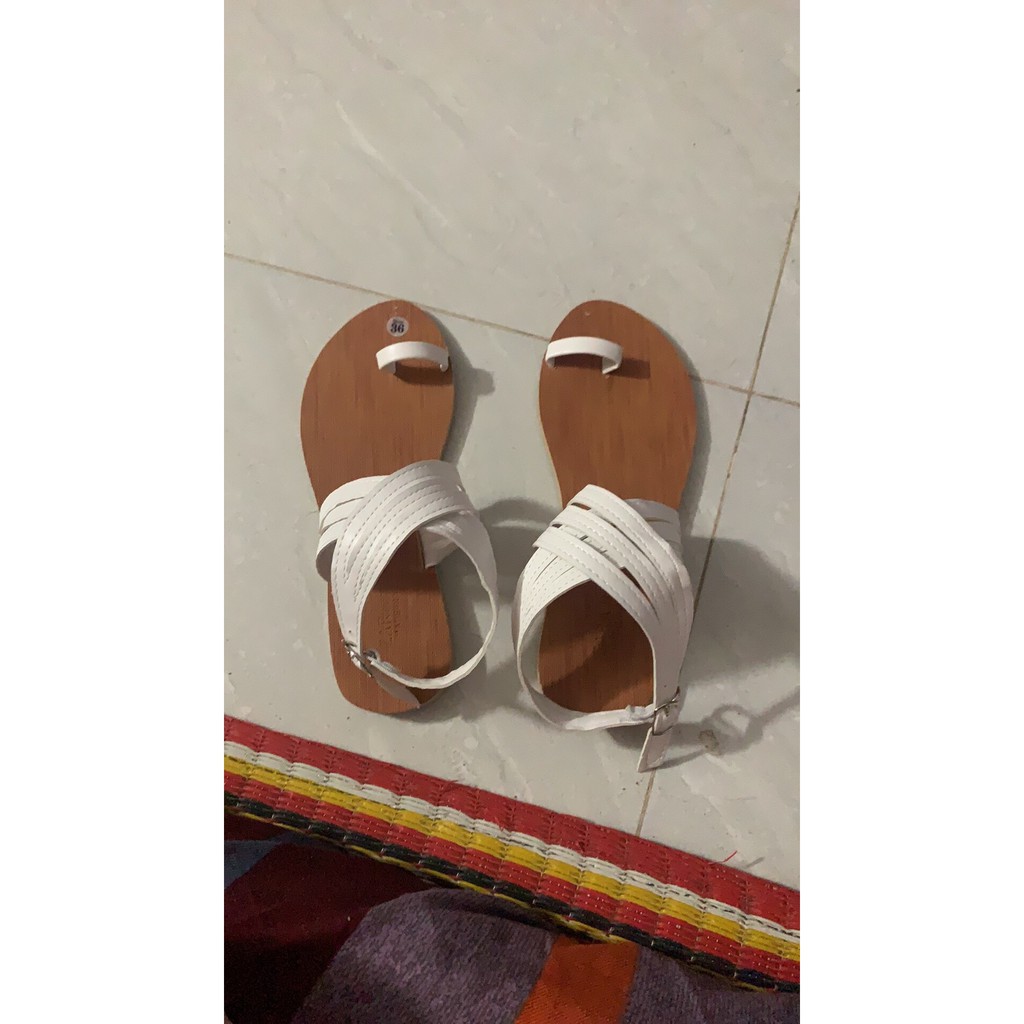 Dép Sandal Chiến Binh Xỏ Ngón Hot Mới- Kèm Video HCG