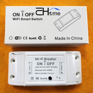 Công tắc thông minh wifi dạng cơ bản điều chỉnh qua app samrthome