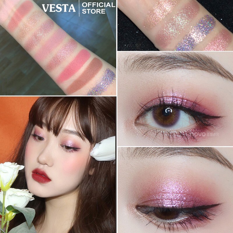 Phấn Mắt Nhũ Lameila - Bảng Phấn Mắt 9 ô Fulezi Soft Eye Shadow | BigBuy360 - bigbuy360.vn