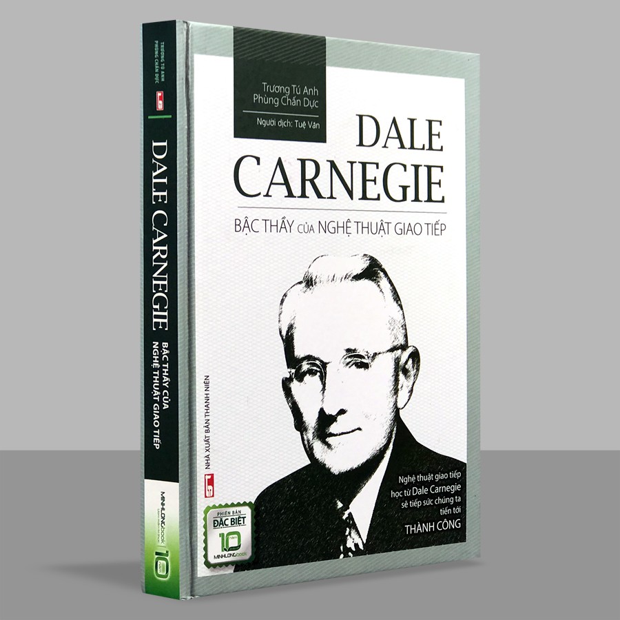 Sách - Dale Carnegie - Bậc thầy của nghệ thuật giao tiếp - Bản đặc biệt bìa cứng (Kèm Bookmark)