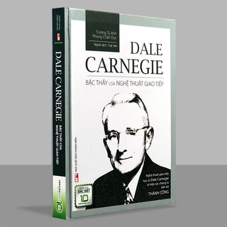 Sách - Dale Carnegie - Bậc thầy của nghệ thuật giao tiếp - Bản đặc biệt bìa cứng (Tặng Bookmark)