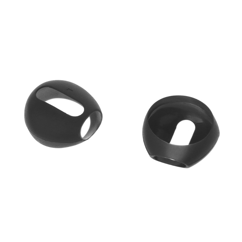 Bộ 4 Nút Bọc Đầu Tai Nghe Bằng Silicone Siêu Mỏng Chống Trượt