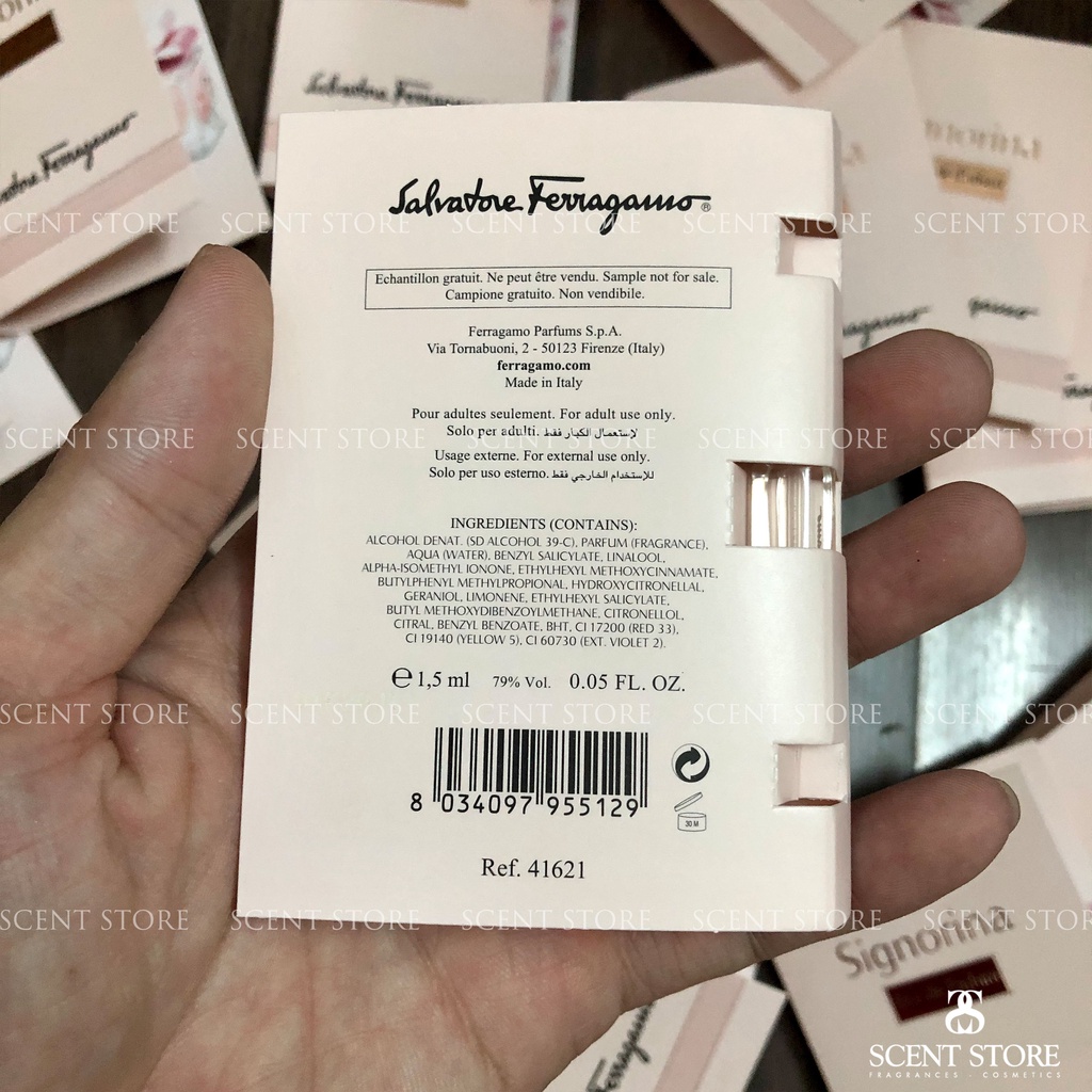 Scentstorevn - Vial chính hãng nước hoa Salvatore Signorina Edp