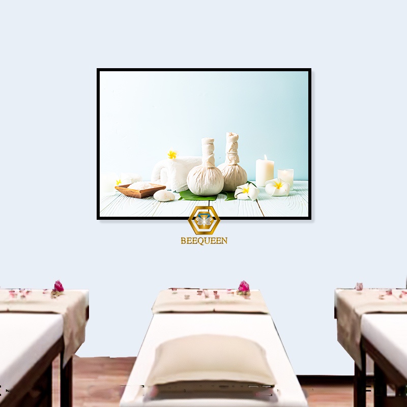 D121 - 140 Mẫu Tranh Spa Treo Tường Trang Trí Spa Đẹp