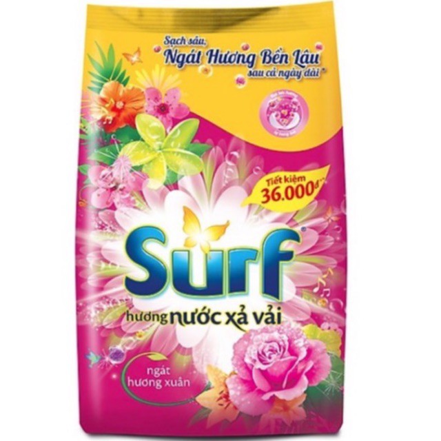 Bột giặt Surf hương Nước xả vải 5,8kg