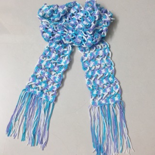 Khăn choàng len móc