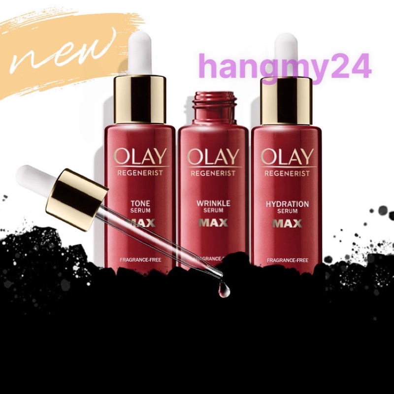 Tinh Chất Làm Trắng Da Olay Tone Serum Max B3+ 2X Fragrance Free 40ml của Mỹ