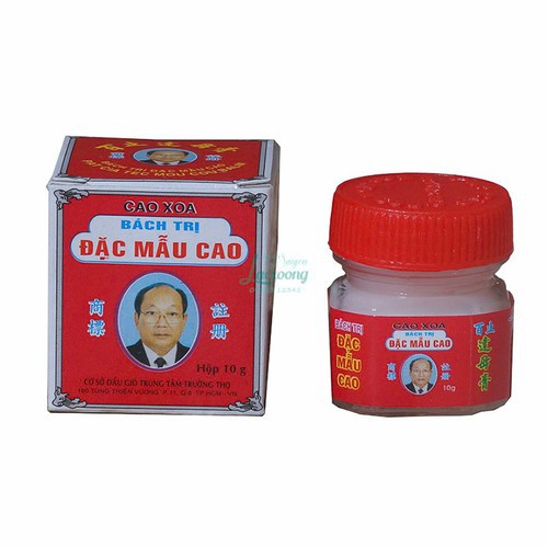 Dầu Cù Là Đặc Mẫu Cao 10g Trường Thọ