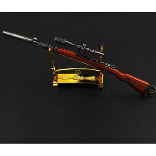 Mô Hình PUBG Kar 98 Cỡ Lớn 32cm Có Thể Tháo Lắp Tặng Giá Trưng Bày