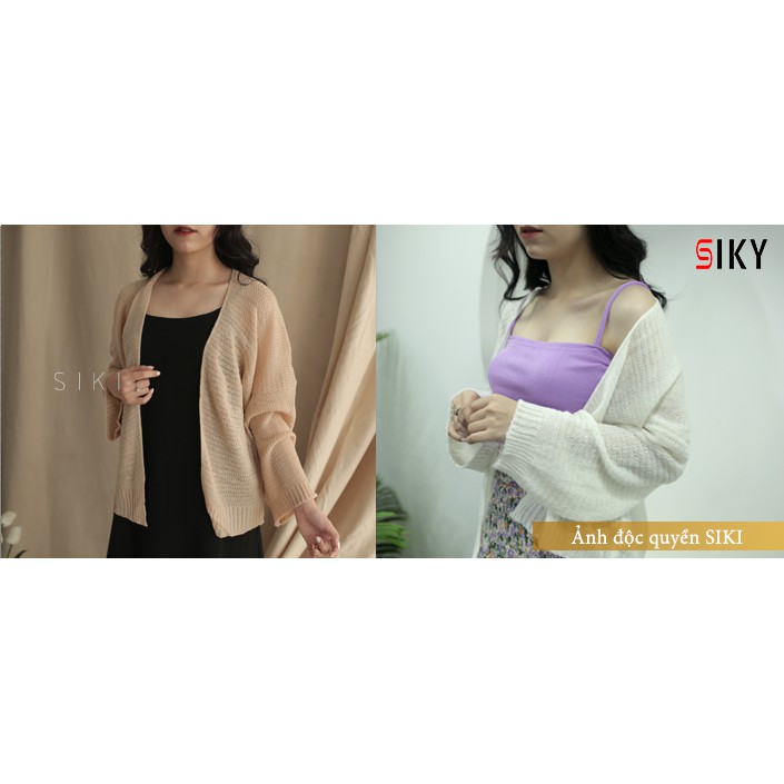 Áo Khoác Cardigan Len Mỏng Đi Biển, Dự tiệc Sang Chảnh - Hàng Korea CAO CẤP Loại 1 | BigBuy360 - bigbuy360.vn