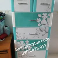 Tủ Tabi L Duy Tân 6 tầng 7 ngăn(nâng thêm tầng)-chát thêm mẫu
