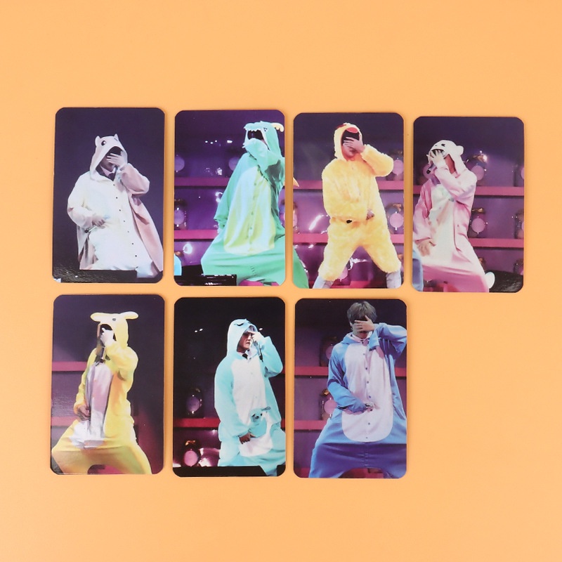 Đĩa DVD Hai Mặt Hình Nhóm Nhạc Bts 4th Thẻ