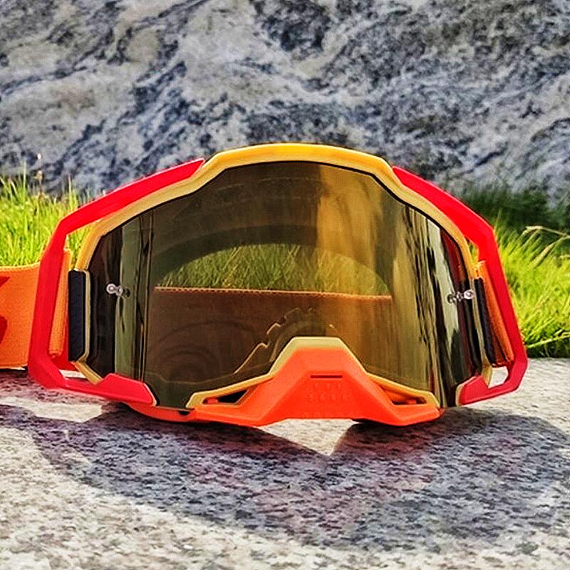 GOOGLE Kính Bảo Hộ Thể Thao Chuyên Dụng Cho Người Đi Xe Mô Tô Địa Hình