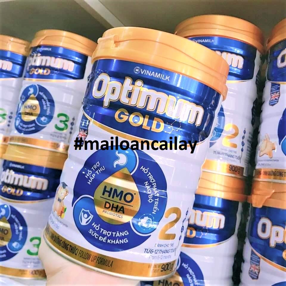 SỮA BỘT VINAMILK OPTIMUM GOLD 1 900g