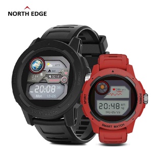 Đồng hồ đeo tay thông minh NORTH EDGE Mars 2 IP68 đo nhịp tim huyết áp theo dõi giấc ngủ và phụ kiện Mars2