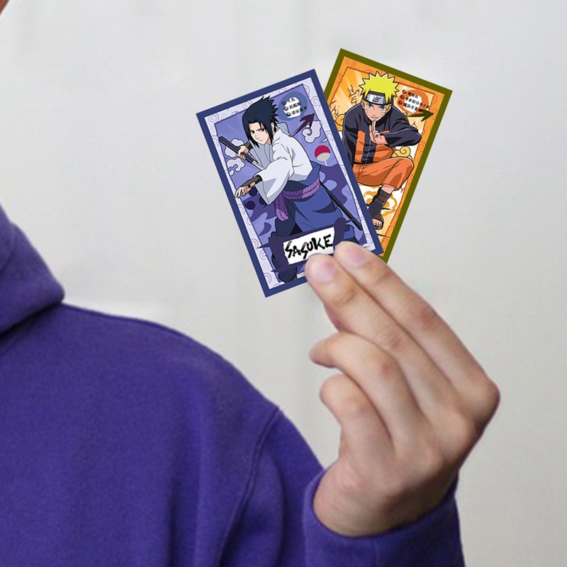 Naruto Blind Box Card Kakashi Naruto Sasuke Uchiha Itachi Collection Card PVC Card Character card*1;