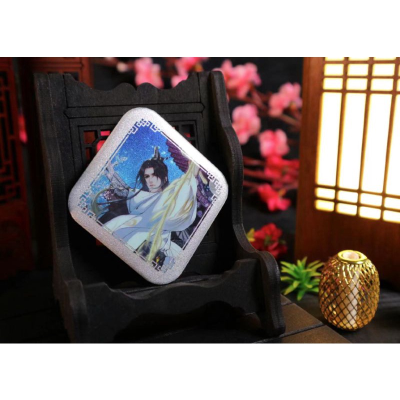 Huy hiệu Husky Và Sư Tôn Mèo Trắng Của Hắn Kuaikan official