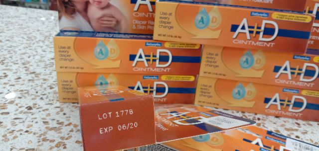 Kem chống hăm tã Natureplex A&D Ointment 42,5g