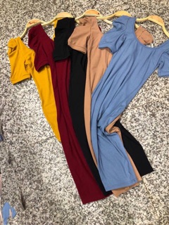 Đầm body cổ u