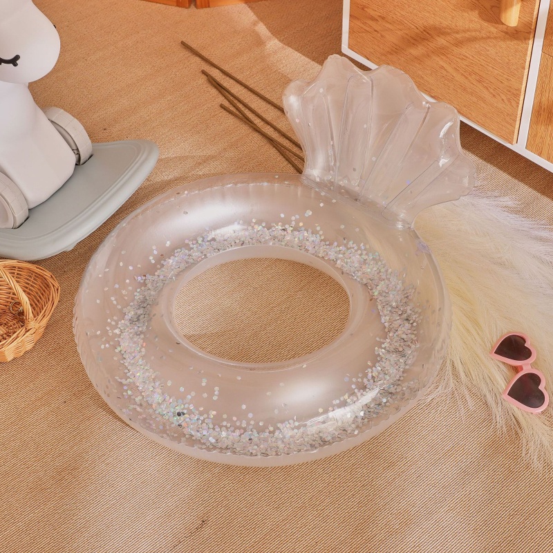 Phao Bơi Hình Vỏ Sò 3D Kích Thước 57 63cm Dành Cho Bé