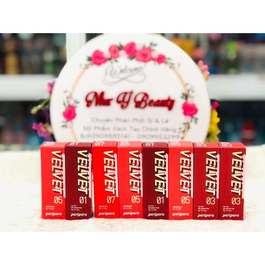 Son Peripera Peri Ink Velvet Tint