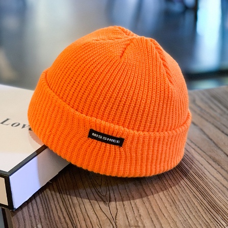 Mũ Len Beanie Tag Chữ Nam Nữ Nhiều Màu[ Chuyên Sỉ Tận Gốc ]