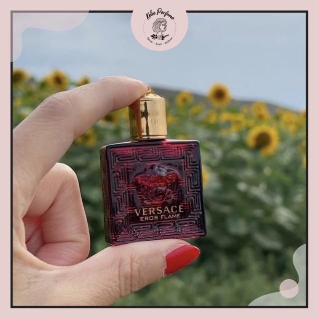 [HCM] Nước Hoa Nam Mini Ver sace Eros Flame EDP 5ml