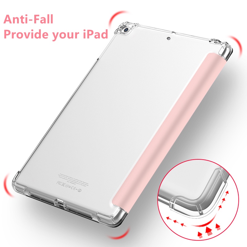 Ốp Dllencase TPU thích hợp cho iPad 2021 Pro 11 2019 2020 10.2 7/8th 2018 9.7 5 / 6th Mini 4 5 Air 4 10.5 10.9 A231