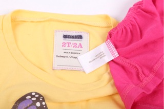 Áo bé gái Oldnavy 1-5t