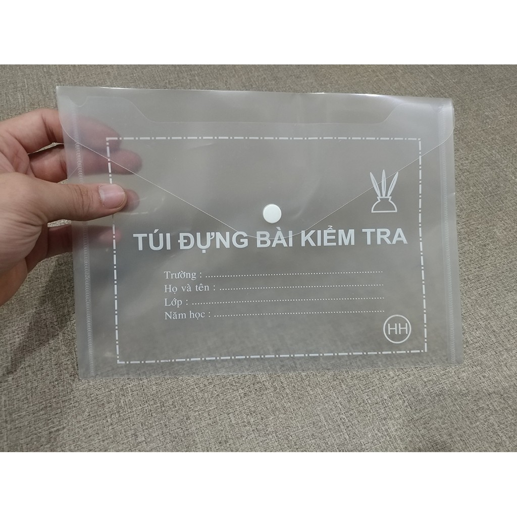 Túi đựng bài kiểm tra