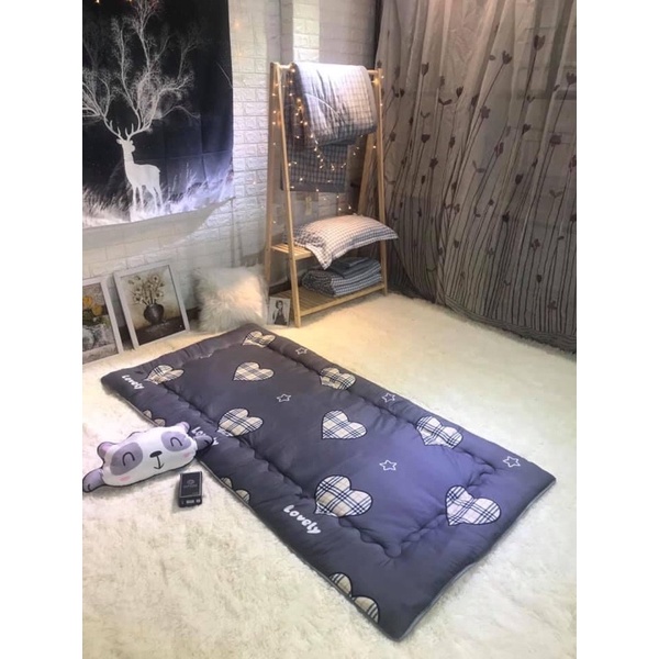 Topper IKEA dễ dàng sử dụng , gấp gọn size 90*190cm dày 3cm
