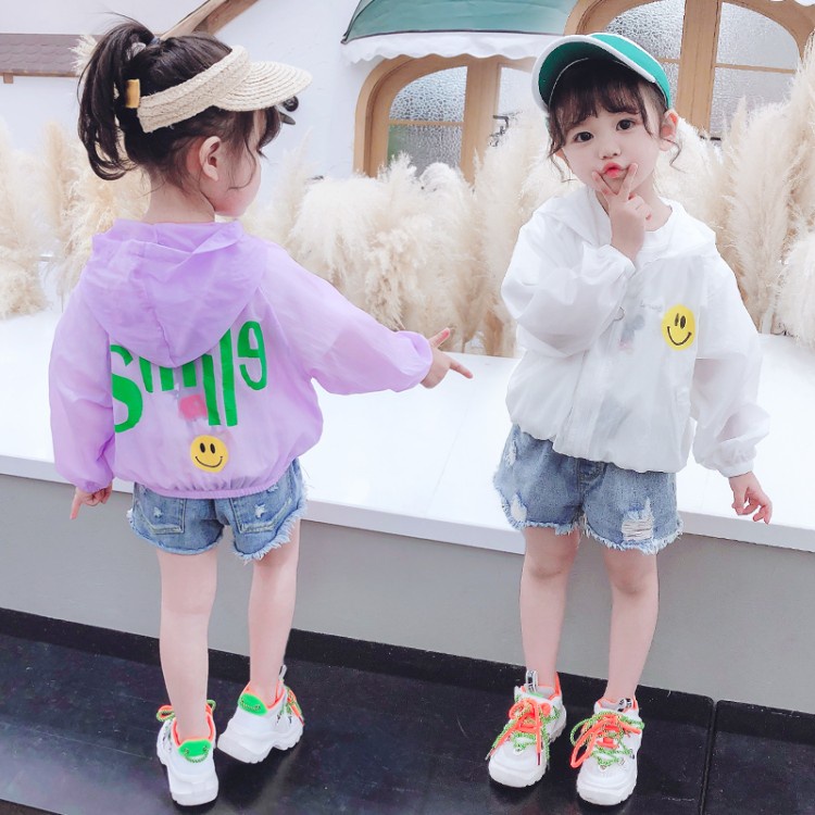 Áo Khoác Chống Nắng Có Khóa Kéo In Hoạt Hình Phong Cách Trung Hoa Cho Bé Gái 12 Tháng 18 Tháng 2 3 4 Tuổi