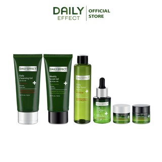 Bộ sản phẩm chăm sóc da & ngăn ngừa mụn daily effect