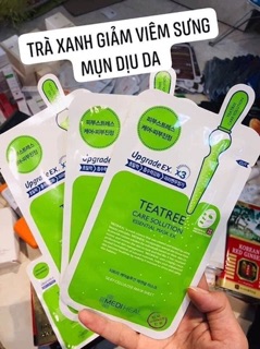 Mặt nạ Mediheal Tea Tree Care Solution Essential Mask Ex