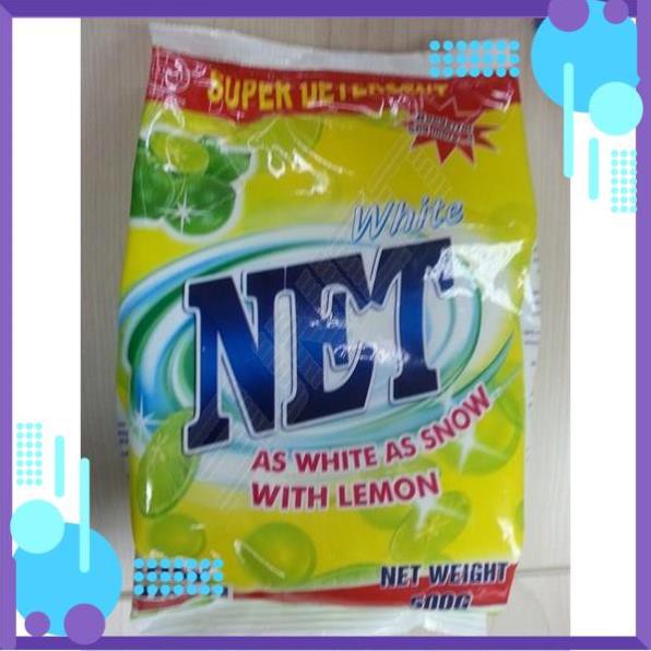 BỘT GIẶT NET WHITE 500G [phamthuan]