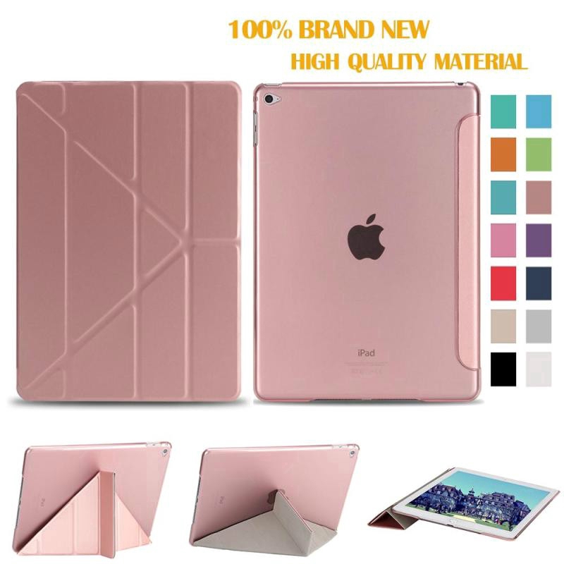Vỏ bảo vệ máy tính bảng thông minh kiêm giá đỡ cho iPad 9.7 2018/2017 iPad Mini 1/2/3/4/5 iPad Air 1/2/3