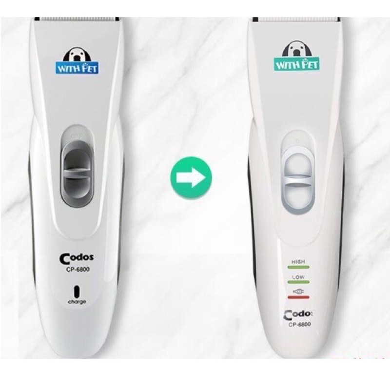 Tông đơ cạo lông cho chó mèo 6800