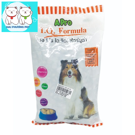 HN-Thức ăn dạng viên cho chó APRO - xuất xứ Thái Lan - dùng cho chó mọi lứa tuổi - gói 500gr