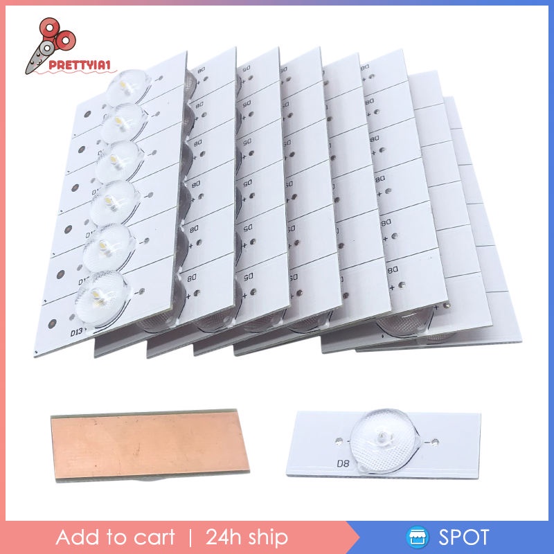 Bộ 20 đèn LED SMD cho 32-65 LED 3V | BigBuy360 - bigbuy360.vn