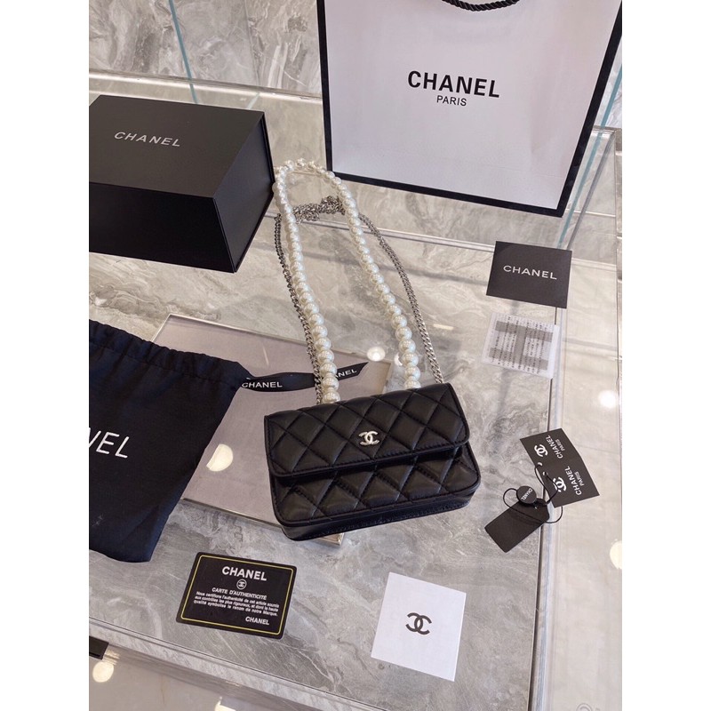 Túi Chánel chất da thật sz 17 Hàng Supper order trung