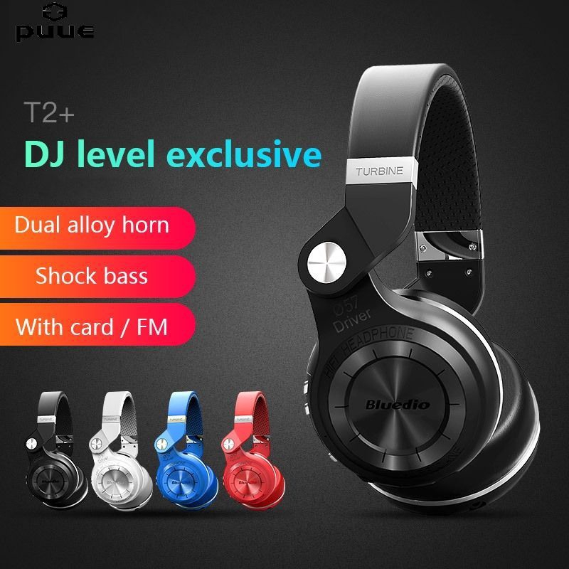 Tai Nghe Bluetooth 5.0 Không Dây Bluedio T2 Fm