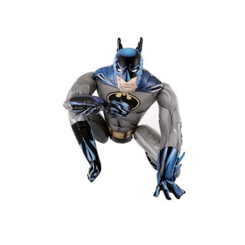 Bong Bóng Lá Nhôm Hình Siêu Anh Hùng Marvel 3D 55*63CM Trang Trí Tiệc Sinh Nhật