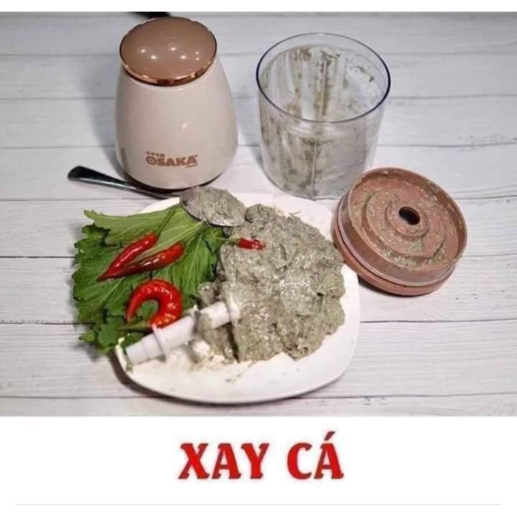 Máy xay Osaka Japan Model 350W Mới -  Máy Xay Sinh Tố Mini Đa Năng HOT 2022