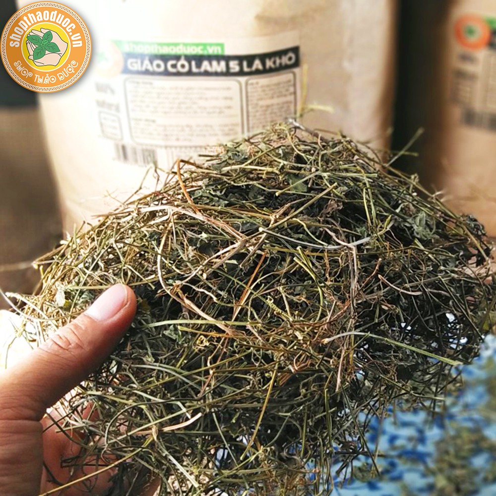 Giảo Cổ Lam 500g - Giúp Giảm Cholesterol, Tốt Cho Tim Mạch