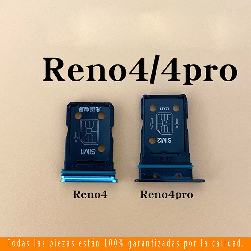 Khay Đựng Thẻ Sim Điện Thoại Thay Thế Cho Oppo Reno 4 Reno 4 Pro Oppo Reno4 Reno 4pro