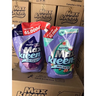 Túi nước giặt Maxkleen 3,8kg