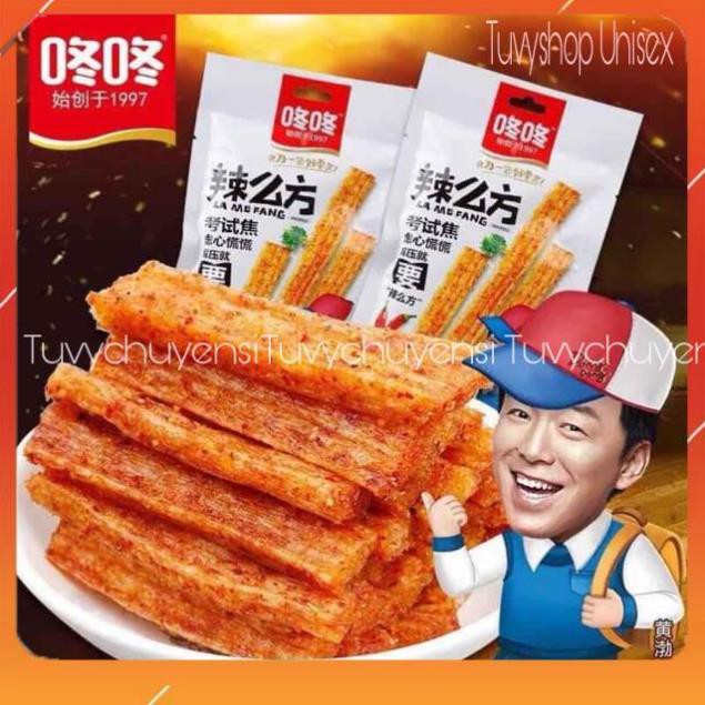 Que cay tẩm vị hãng Dong Dong siêu ngon